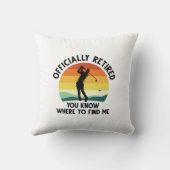 公式ゴ退職したルフ クッション (裏面)