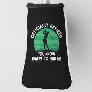 公式ゴ退職したルフ ゴルフヘッドカバー