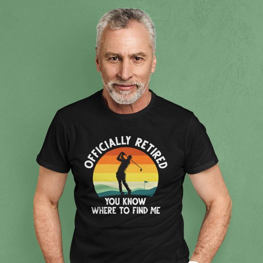 公式ゴ退職したルフ Tシャツ