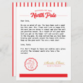 公式サンタレター シーズンカード (正面/裏面)