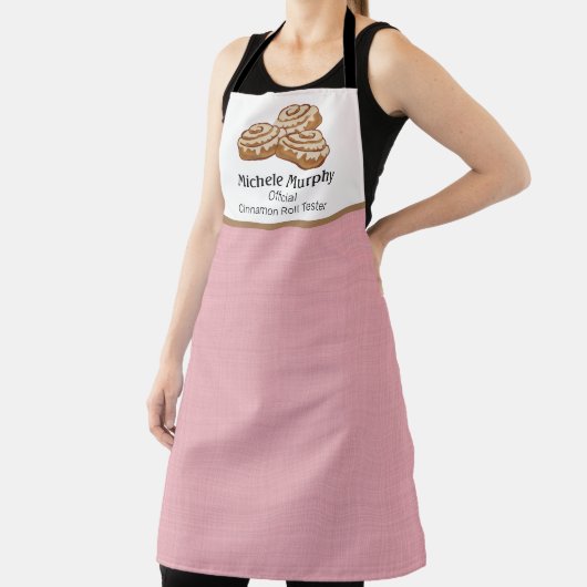 公式シナモンパンテスターエプロンパーソナライズされた, エプロン (インサイチュ)