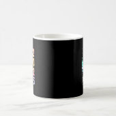 公式シニア2025私の最後の最初の日のクラス25 コーヒーマグカップ (中央)