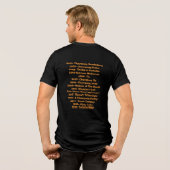 公式シャンポエグ SummerWeen 2026 トライブレンドTシャツ (裏面全面)