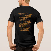 公式シャンポエグ SummerWeen 2026 トライブレンドTシャツ (裏面)
