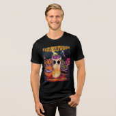 公式シャンポエグ SummerWeen 2026 トライブレンドTシャツ (正面全面)