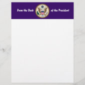 公式シ大統領のール (正面)