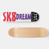 公式スケートボード SK8 DREAM スケートボード (横)