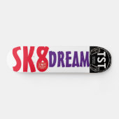公式スケートボード SK8 DREAM スケートボード (横)