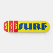 公式スケートボード SK8 SURF OFFICIAL スケートボード (横)