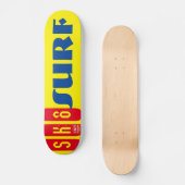 公式スケートボード SK8 SURF OFFICIAL スケートボード (正面)