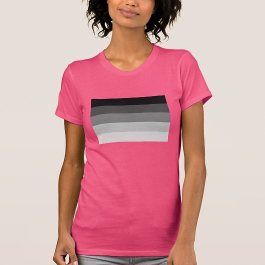 公式ストレートプライドフラグ Tシャツ (正面)