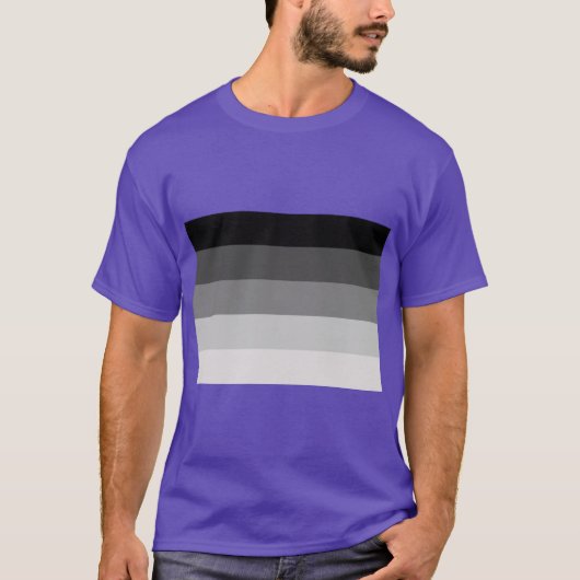 公式ストレートプライドフラグ Tシャツ (正面)