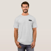 公式ストレートプライドフラグ Tシャツ (正面フル)