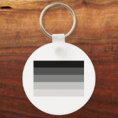 公式ストレートプライド旗 キーホルダー (正面)