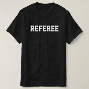 公式スポーツチーム監督用レフリーシャツ Tシャツ
