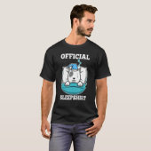 公式スリーピングブルテリア Tシャツ (正面フル)