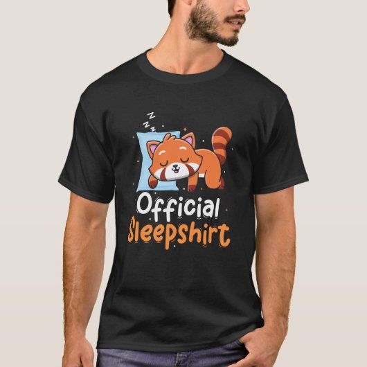 公式スリープシャツ Tシャツ (正面)