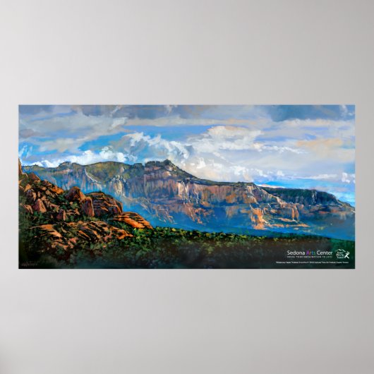 公式セドナプレインエアフェスティバルポスター ポスター (正面)