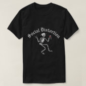 公式ソーシャルディストーションスケリーTシャツ Tシャツ (デザイン正面)