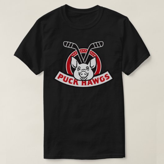 公式チームプルオーバー Tシャツ (デザイン正面)