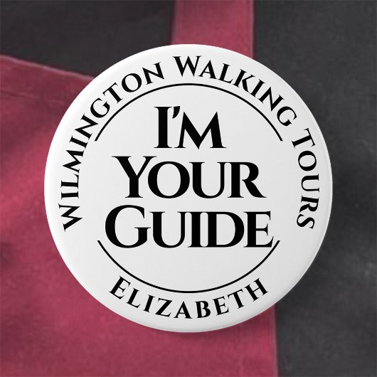 公式ツアーガイドバッジボタン 缶バッジ