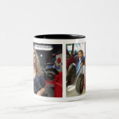 公式ツール女の子の玉飲料船 ツートーンマグカップ (中央)