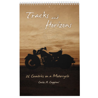 公式トラックおよび地平線のカレンダー カレンダー