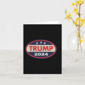 公式トランプ2024刺繍エンブレム カード (黄色い花)