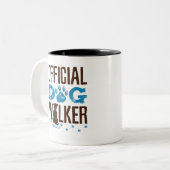 公式ドッグウォーカー ツートーンマグカップ (正面左)