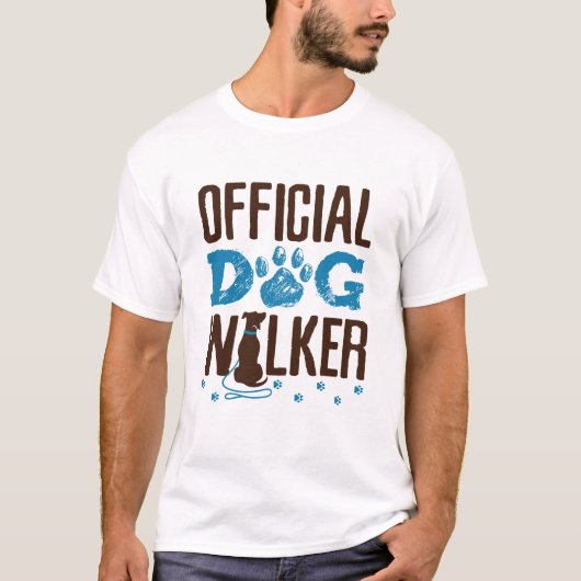 公式ドッグウォーカー Tシャツ (正面)