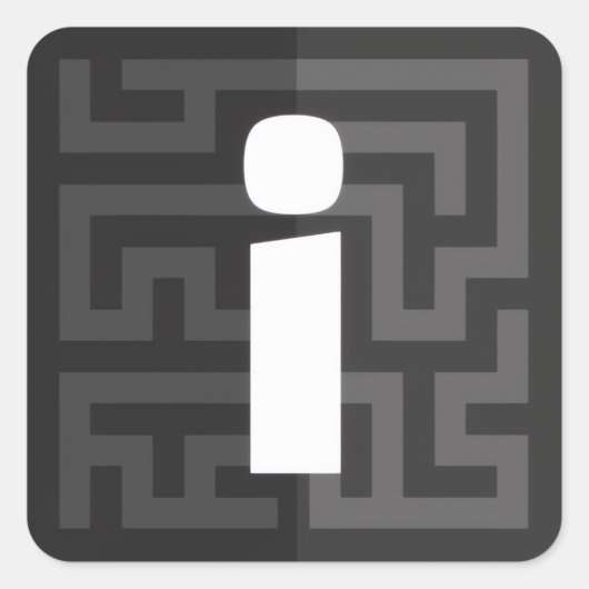 公式ニューズロゴステッカー スクエアシール (正面)