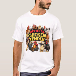 公式ニワトリ担当 Tシャツ
