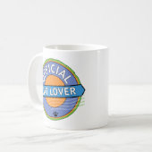 公式ネコ好き コーヒーマグカップ (正面左)