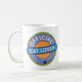 公式ネコ好き コーヒーマグカップ