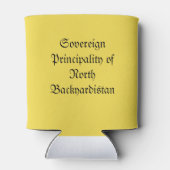 公式ノースバックヤルディスタン飲料碍子 缶クーラー (裏面)