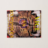 公式バイス対ヴァンパイレスのポスター ジグソーパズル (横)