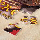 公式バイス対ヴァンパイレスのポスター ジグソーパズル (側面)