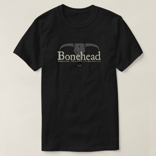 公式バンジョーボーンズクルーTシャツ Tシャツ (デザイン正面)