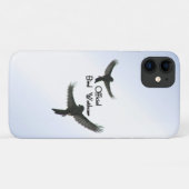 公式バードウォッチャー Case-Mate iPhoneケース (裏面(横))