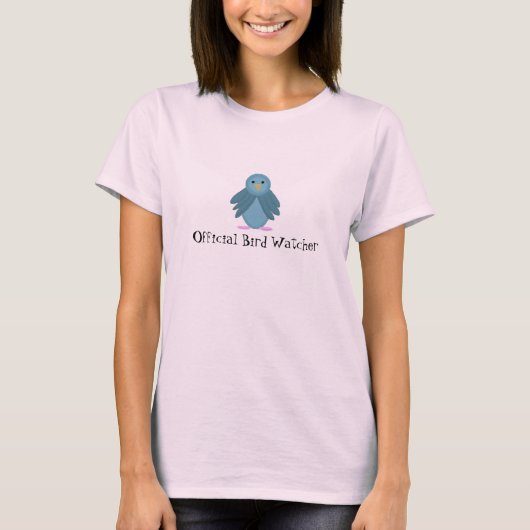 公式バードウォッチャー Tシャツ (正面)