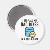 公式パパジョーク マグネット (正面/裏面)