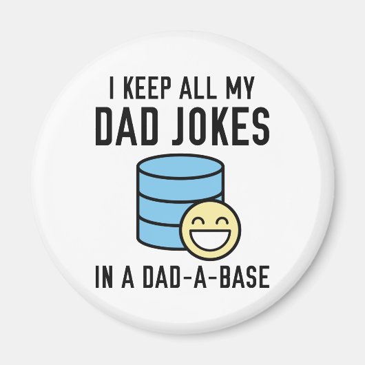 公式パパジョーク マグネット (正面)