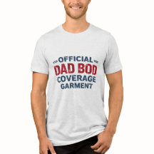 公式パパ ボブカバーデザインTシャツ