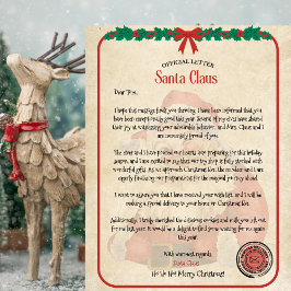 公式パーソナライズされたサンタレ子供へター