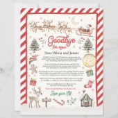 公式パーソナライズされた小妖精や小人さよなら子供へび (正面)