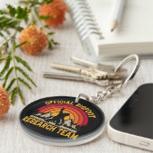 公式ビッグフット研究チーム キーホルダー (正面右)