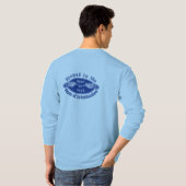 公式ビールスヌブ Tシャツ (裏面フル)