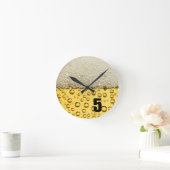 公式ビール ラウンド壁時計 (ホーム)