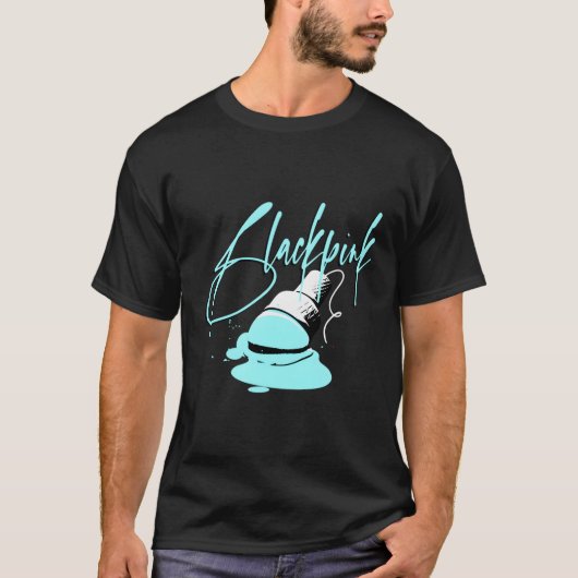 公式ブラッククー溶けアイスクリーム Tシャツ (正面)