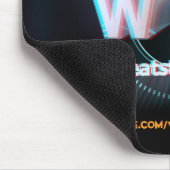 公式ホエットストーンホームズ立体視3Dアナグリフ マウスパッド (コーナー)